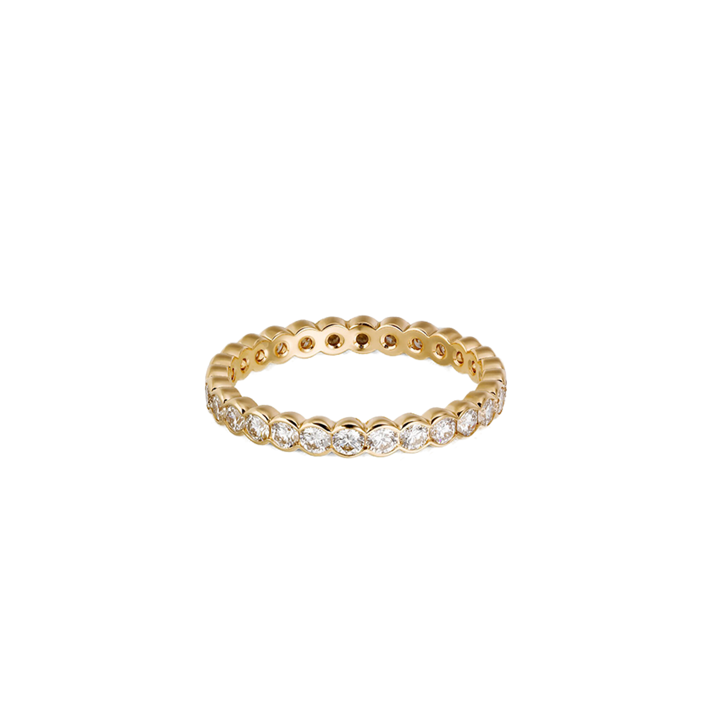 CARTIER BRODERIE DE CARTIER WEDDING BAND B4225500